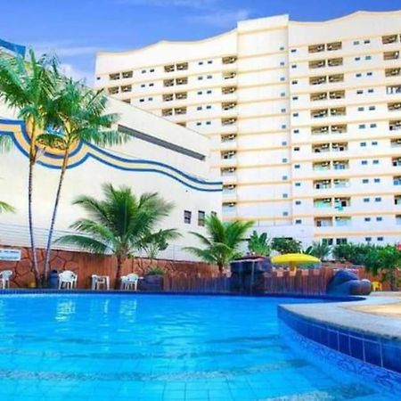 Golden Dolphin 3Pessoas Com Piscinas Termais Mais Toalhas E Roupas De Cama Lencois Travesseiros Fronhas Limpeza Do Check In Impostos E Taxas Ja Incluso Atencao A Hospedagem Podera Ocorrer No Express Ou Grand Hotel,Conforme A Disponibilidade De Apto Калдас-Новас Экстерьер фото