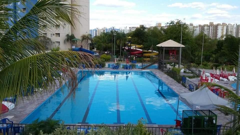Golden Dolphin 3Pessoas Com Piscinas Termais Mais Toalhas E Roupas De Cama Lencois Travesseiros Fronhas Limpeza Do Check In Impostos E Taxas Ja Incluso Atencao A Hospedagem Podera Ocorrer No Express Ou Grand Hotel,Conforme A Disponibilidade De Apto Калдас-Новас Экстерьер фото