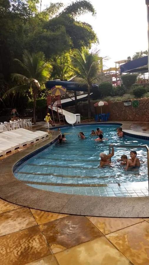 Golden Dolphin 3Pessoas Com Piscinas Termais Mais Toalhas E Roupas De Cama Lencois Travesseiros Fronhas Limpeza Do Check In Impostos E Taxas Ja Incluso Atencao A Hospedagem Podera Ocorrer No Express Ou Grand Hotel,Conforme A Disponibilidade De Apto Калдас-Новас Экстерьер фото