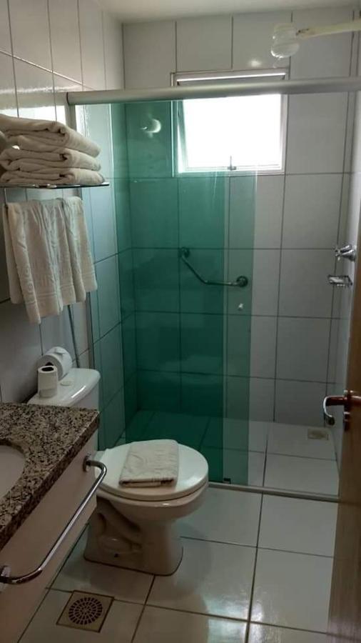 Golden Dolphin 3Pessoas Com Piscinas Termais Mais Toalhas E Roupas De Cama Lencois Travesseiros Fronhas Limpeza Do Check In Impostos E Taxas Ja Incluso Atencao A Hospedagem Podera Ocorrer No Express Ou Grand Hotel,Conforme A Disponibilidade De Apto Калдас-Новас Экстерьер фото