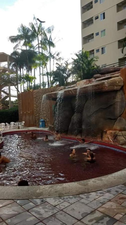 Golden Dolphin 3Pessoas Com Piscinas Termais Mais Toalhas E Roupas De Cama Lencois Travesseiros Fronhas Limpeza Do Check In Impostos E Taxas Ja Incluso Atencao A Hospedagem Podera Ocorrer No Express Ou Grand Hotel,Conforme A Disponibilidade De Apto Калдас-Новас Экстерьер фото