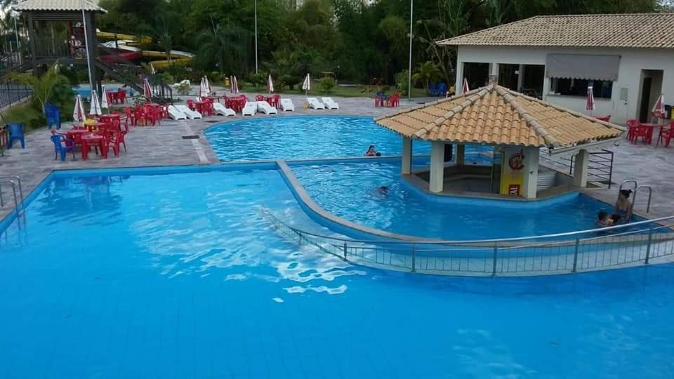 Golden Dolphin 3Pessoas Com Piscinas Termais Mais Toalhas E Roupas De Cama Lencois Travesseiros Fronhas Limpeza Do Check In Impostos E Taxas Ja Incluso Atencao A Hospedagem Podera Ocorrer No Express Ou Grand Hotel,Conforme A Disponibilidade De Apto Калдас-Новас Экстерьер фото